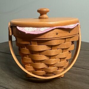 Longaberger 2001 Horizons of Hope Basket